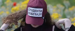 Избирательная кампания в Сербии стартовала с уличных протестов