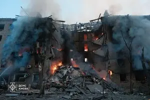 Оккупанты массированно атаковали Киев, повреждения зафиксировали во всех районах столицы: фото последствий