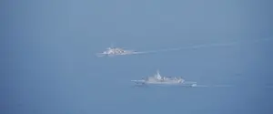 Тайвань заявил о споре с береговой охраной Китая возле стратегических островов