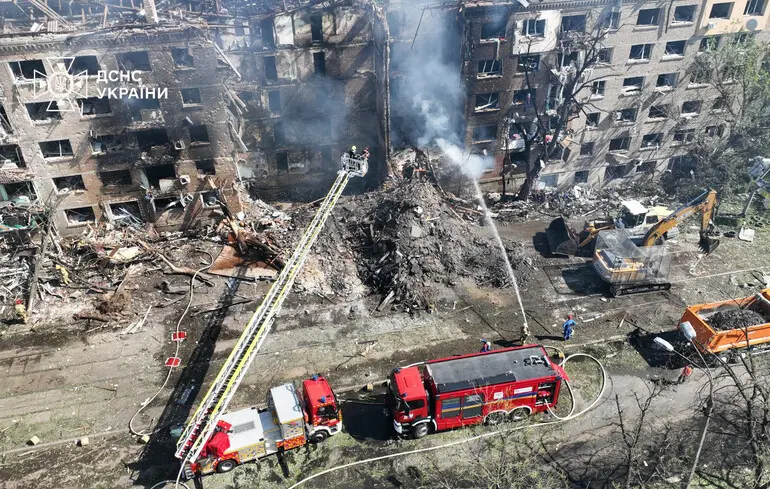 Европейские политики продолжают выражать солидарность с Украиной после массированной атаки
