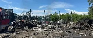 Россияне ударили ракетами по Днепру и Дергачам под Харьковом