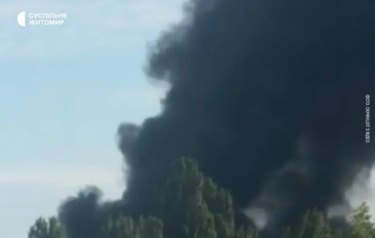 РФ завдала удару по місту в Житомирській області: є поранений, пошкоджено підприємства
