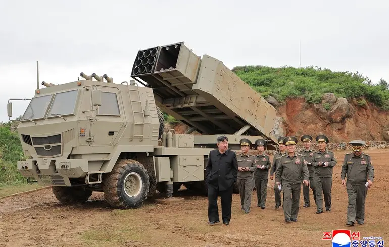 Північна Корея випробувала крилаті ракети на основі ШІ