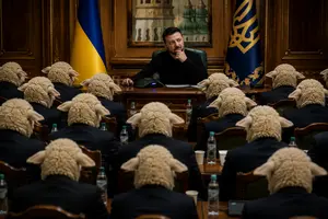 Молчание ягнят. Как система Зеленского делает вид, что кризиса не существует