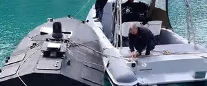 Греция готовит ноту протеста Украине из-за морского дрона возле Лефкады