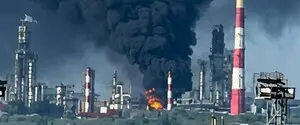 СБУ уразила газовий термінал у порту 