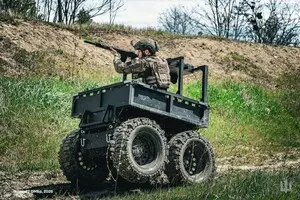 22 000 миссий и ноль потерь: украинские роботы меняют войну — CNN