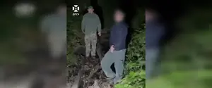 Путь в Румынию отменяется: киевлянин почти проиграл спор медведице, пытаясь бежать из страны