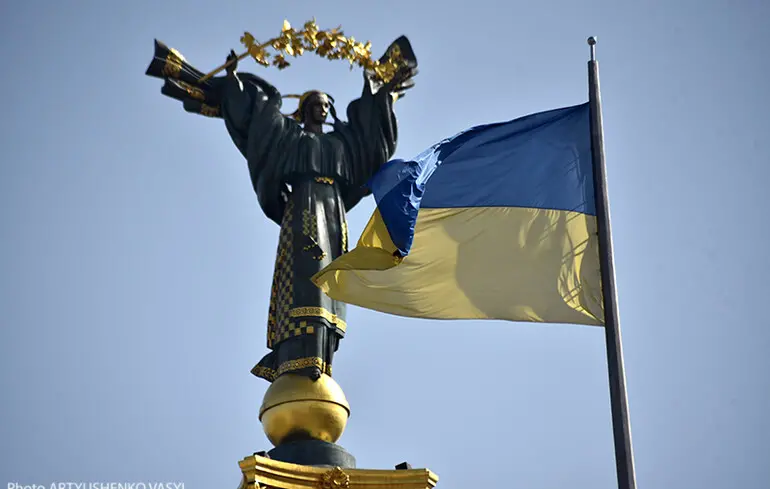Посольства трьох європейських країн привітали столицю з Днем Києва: Києве, ми з тобою!
