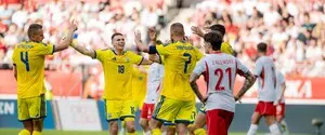 Сборная Украины обыграла Польшу в дебютном матче под руководством Мальдеры