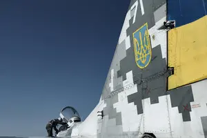 Пилот МиГ-29 показал кадры пуска ракет по реактивным 