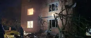 В Харькове из-за ночного обстрела повреждены многоэтажки, есть пострадавшие: фото последствий атаки