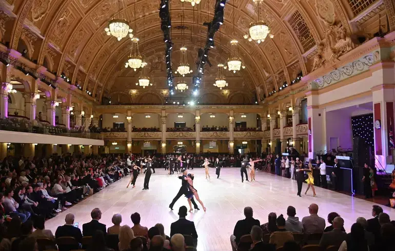 Вперше в історії: українська пара виборола золото на легендарному Blackpool Dance Festival