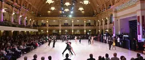 Вперше в історії: українська пара виборола золото на легендарному Blackpool Dance Festival
