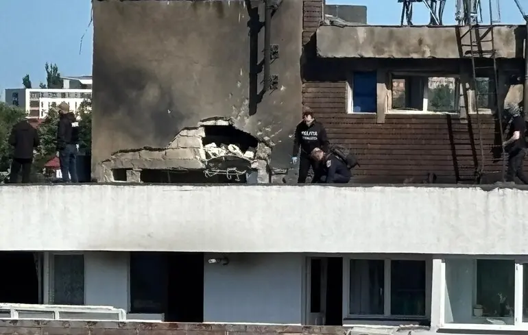В Румынии разошлись во мнениях относительно дрона в Галаце: Минобороны не подтвердило заявление президента об украинской ПВО