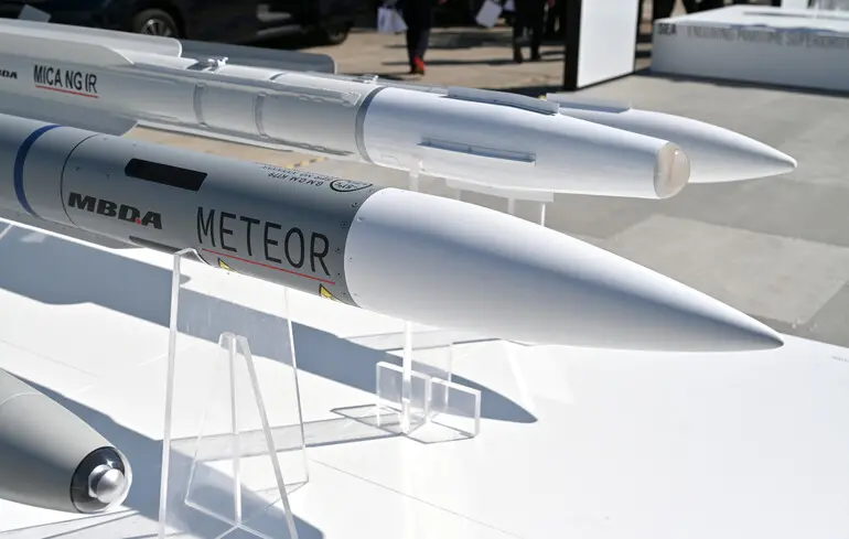 Ракети Meteor, якими 
