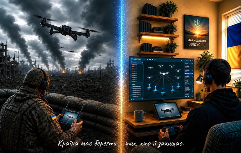 Нова «Павутина» і Hi-tech мобілізація: як зробити захист країни привабливим