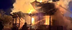 Масштабные пожары и повреждения в восьми районах столицы: в ГСЧС показали фото последствий ночной атаки