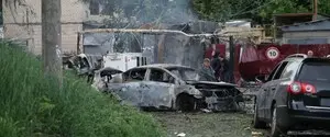 В Киеве после массированной атаки перекрыли ряд улиц и изменили движение транспорта: список