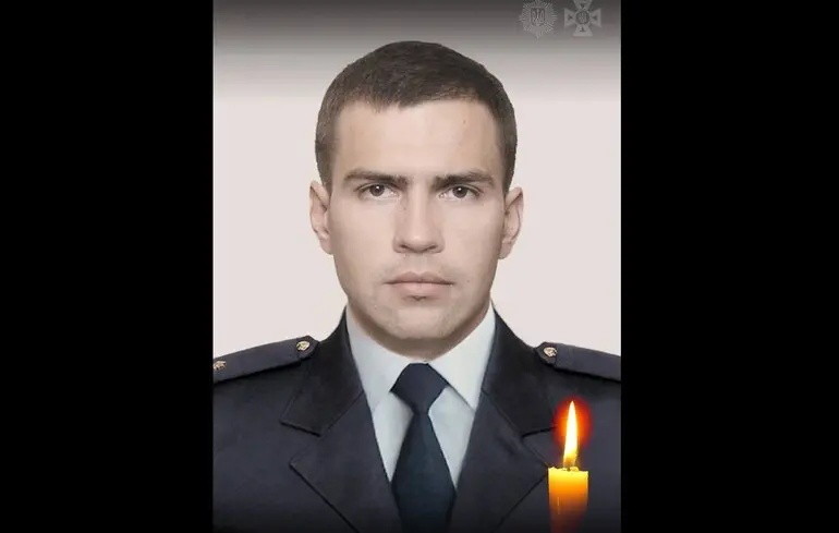 Среди погибших этой ночью спасатель из Днепра