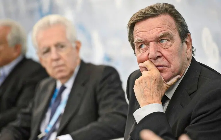 Друг Путіна Шредер знову приїхав до Москви — ЗМІ