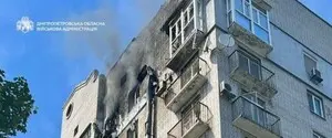 Россияне снова ударили по жилому дому в Днепре. Ранен 8-летний ребенок