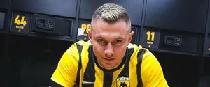 Футболист сборной Украины Зубков перешел в греческий АЕК