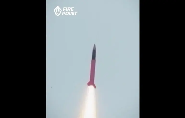 Основа для перехватчика FREYJA: компания Fire Point провела новые испытания ракеты FP-7