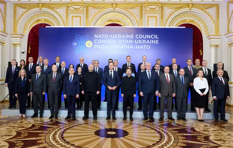 Рютте привез делегации 32 стран: Совет Украина-НАТО впервые собрался в Киеве