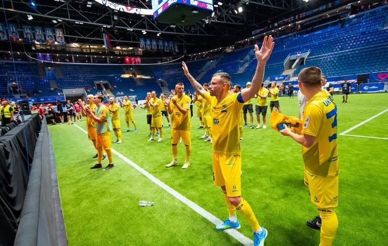 Збірна України вийшла у фінал чемпіонату Європи з мініфутболу