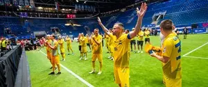 Сборная Украины вышла в финал чемпионата Европы по мини-футболу