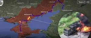 ВСУ взяли под контроль логистику россиян в Луганской области и на крымском направлении: подробности