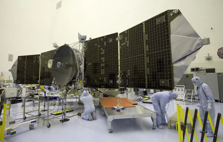 NASA завершило миссию по исследованию атмосферы Марса после 11 лет работы