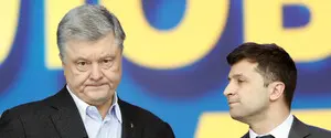 Дійшло до матів: ЗМІ розповіли, як пройшла зустріч Порошенка та Зеленського