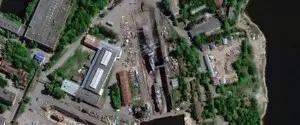 Спутниковые снимки доказывают поражение корвета 