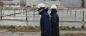 В МАГАТЭ сообщили, что Запорожская ТЭС утром подверглась массированному обстрелу
