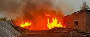 Росіяни били по залізниці, енергетиці, будинках та підприємствах у Чернігівській області 