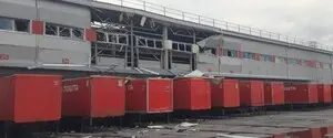Россияне снова попали в инновационный терминал 