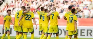 Дания — Украина: онлайн-трансляция товарищеского матча