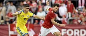 Дания — Украина 2:1: ключевые моменты товарищеского матча