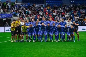 Украина стала серебряным призером чемпионата Европы по мини-футболу