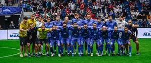 Украина стала серебряным призером чемпионата Европы по мини-футболу