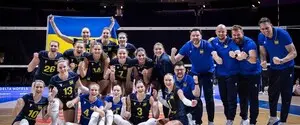 Збірна України з волейболу здобула історичну перемогу в Канаді