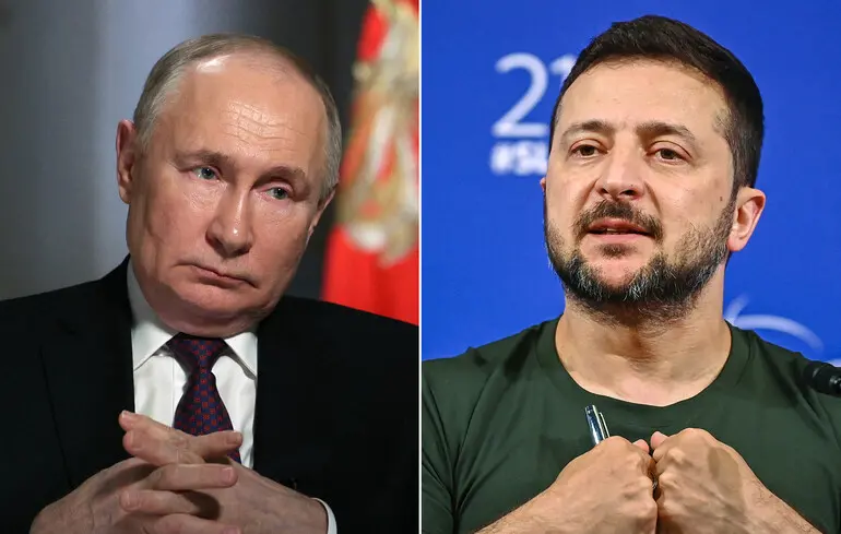 У Путіна прокоментували відкритий лист Зеленського