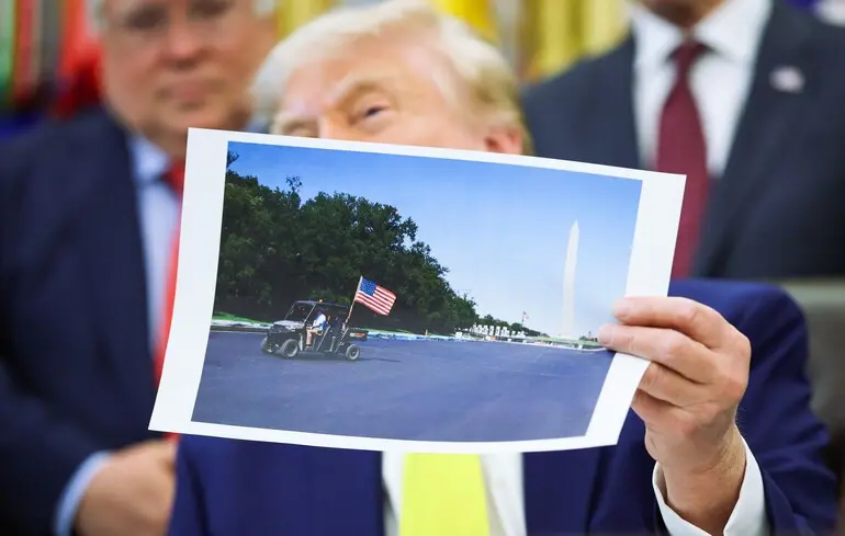 Трамп хочет построить в Вашингтоне набережную в свою честь