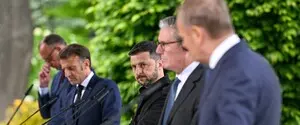 Лидеры Европы встретятся с Зеленским на выходных: СМИ рассказали тему предстоящего разговора