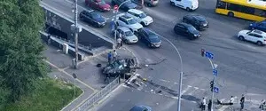 Ужасное ДТП в Киеве: автомобиль влетел в подземный переход, четверо погибших