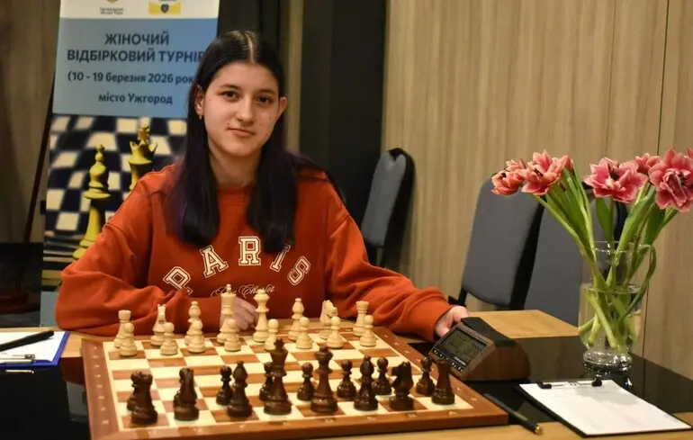 15-річна українська шахістка сенсаційно виграла чемпіонат Європи