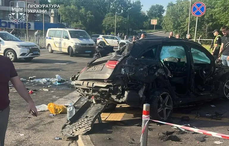 Смертельна ДТП у Києві: винуватця неодноразово оштрафували за перевищення швидкості