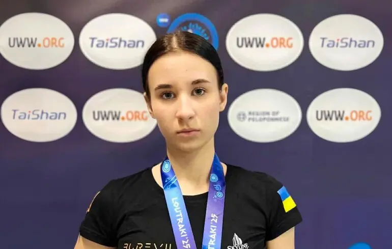 Українська спортсменка вигнала росіянок із церемонії нагородження у Вірменії